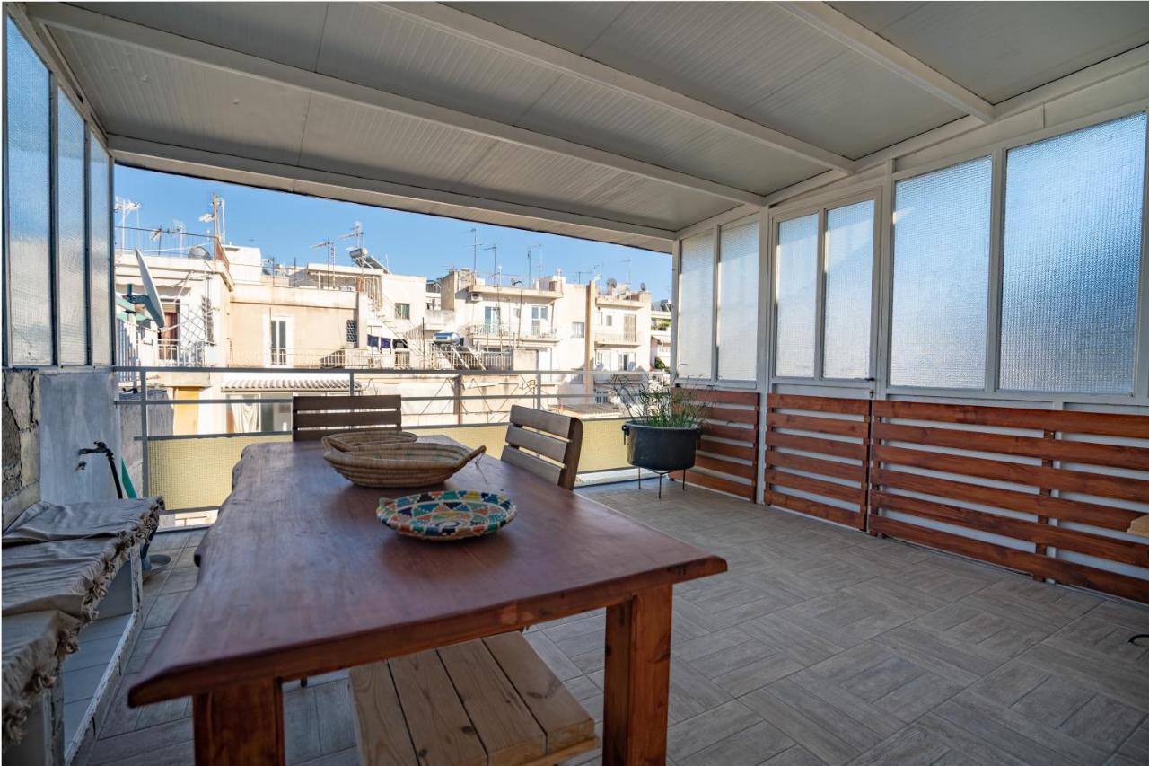 Pagrati 1 Bedroom 2 Persons Apartment By Mps Atenas Exterior foto